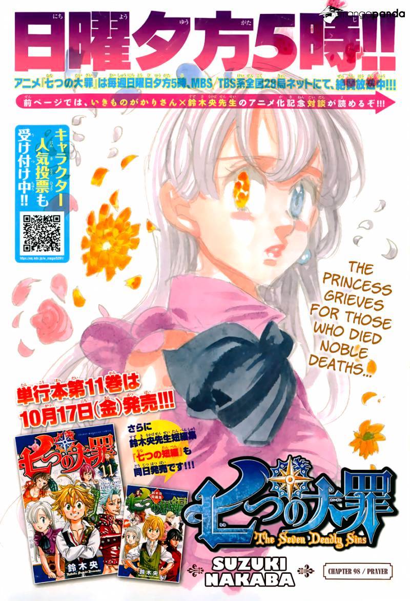 Nanatsu No Taizai - Chapter 98