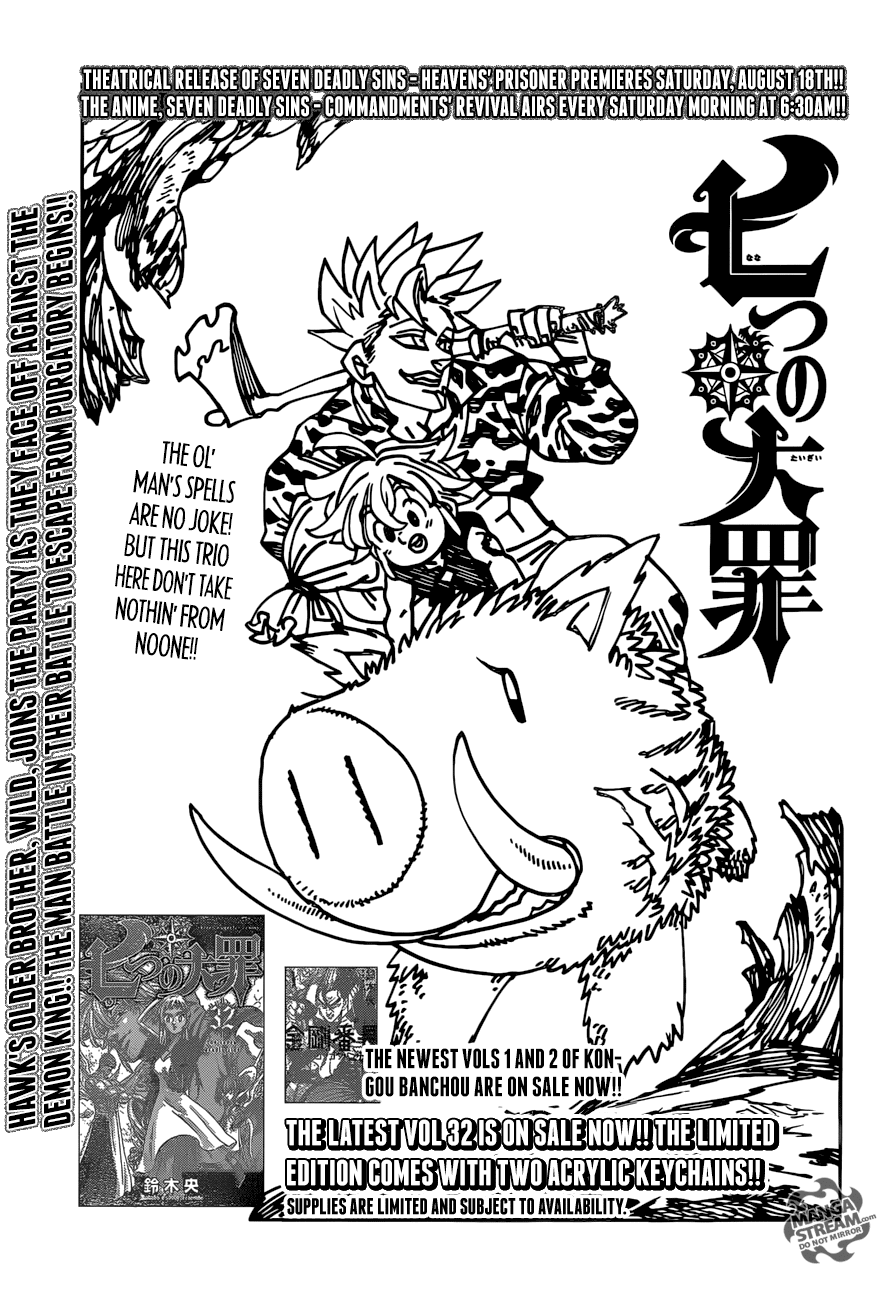 Nanatsu No Taizai - Chapter 272