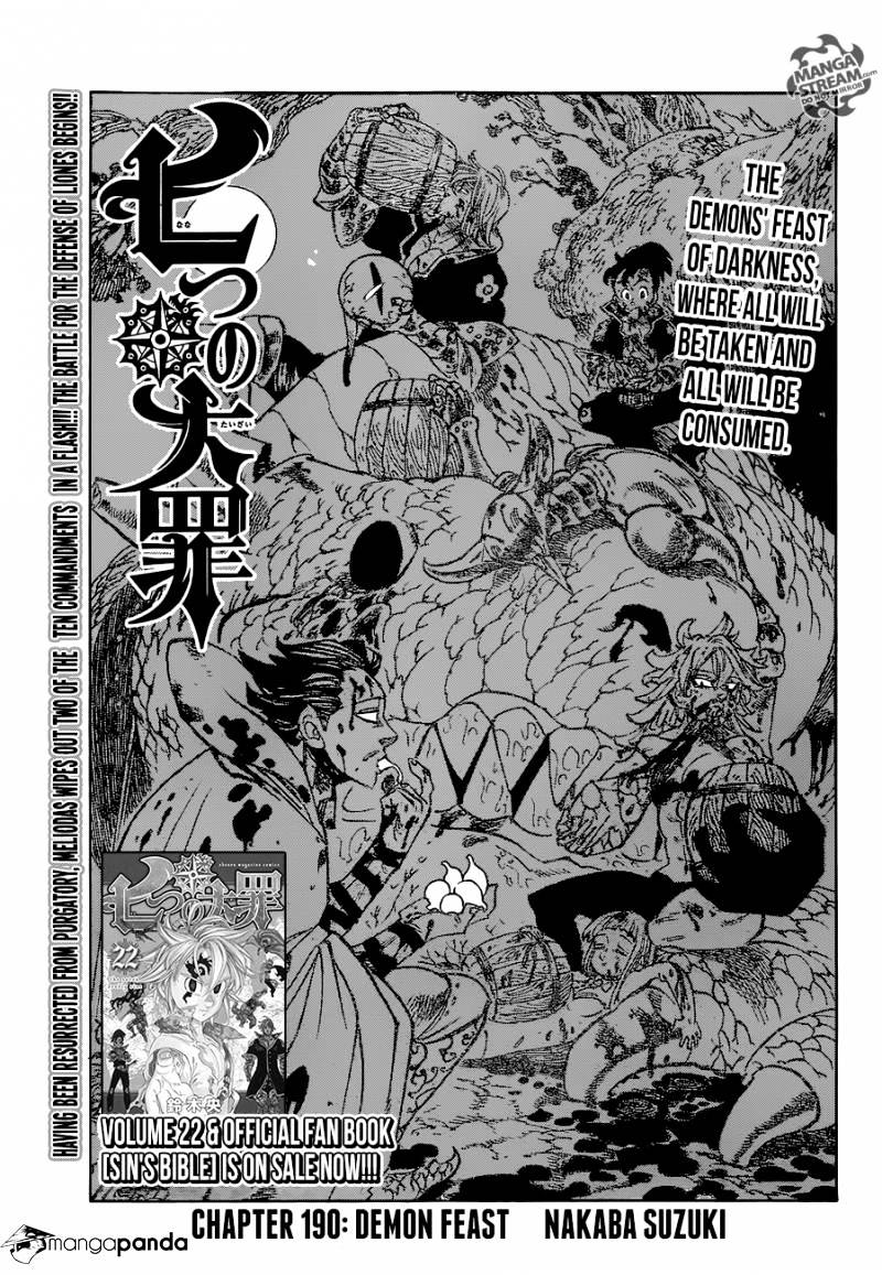 Nanatsu No Taizai - Chapter 190