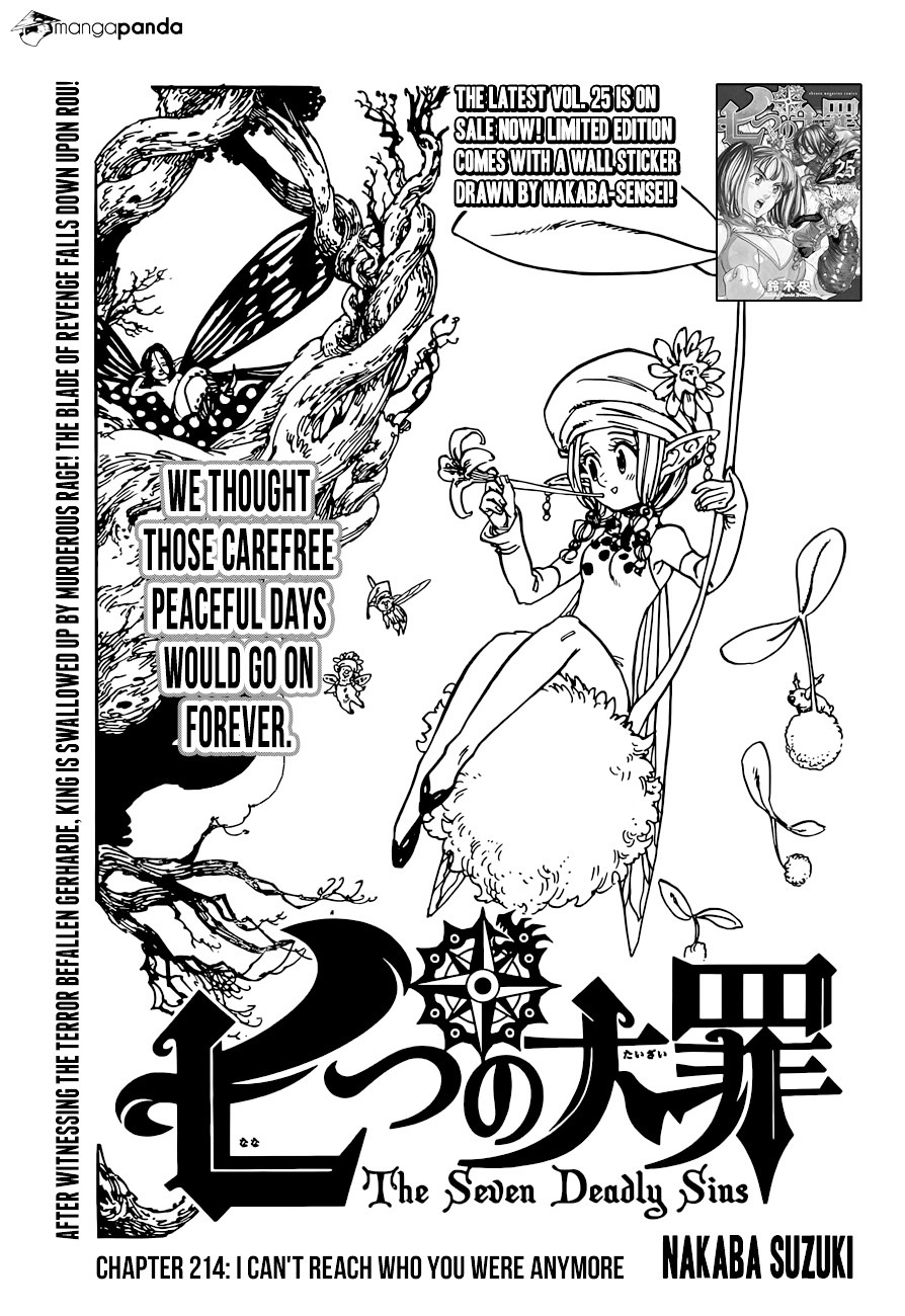 Nanatsu No Taizai - Chapter 214