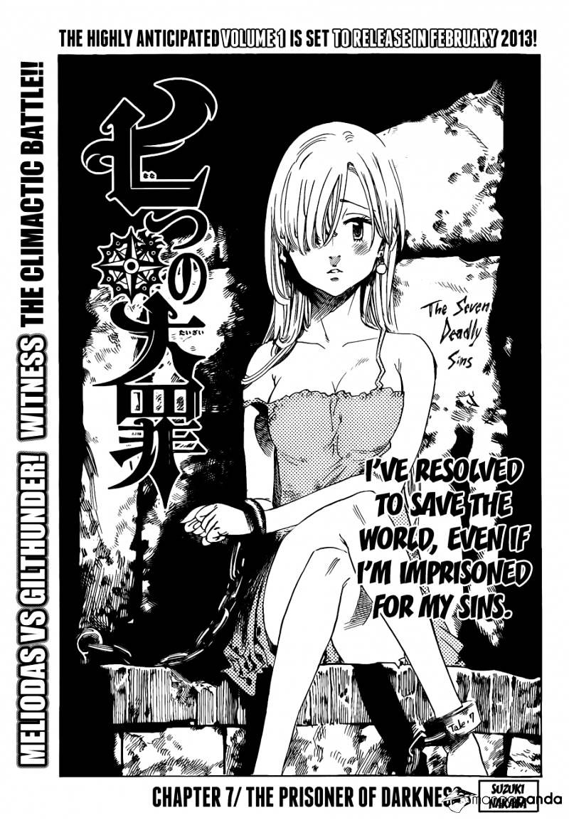 Nanatsu No Taizai - Chapter 7