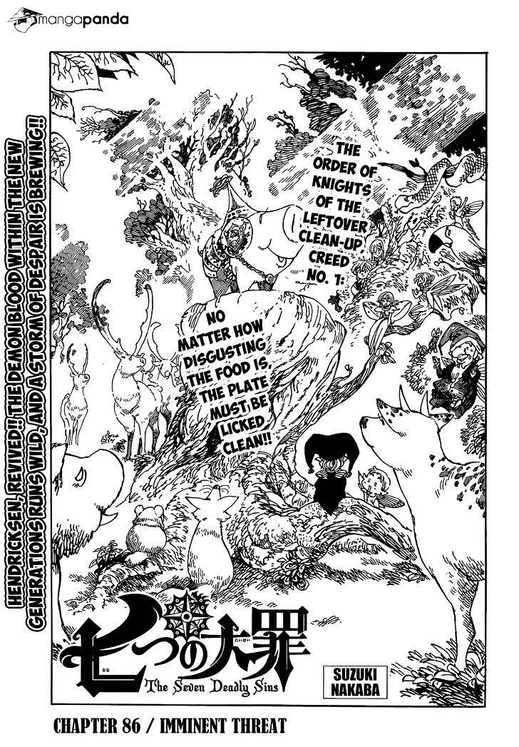 Nanatsu No Taizai - Chapter 86