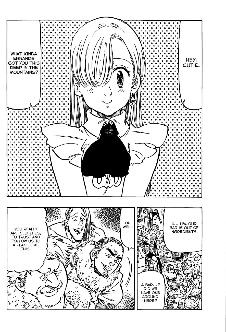 Nanatsu No Taizai - Chapter 96.1: A Dangerous Errand