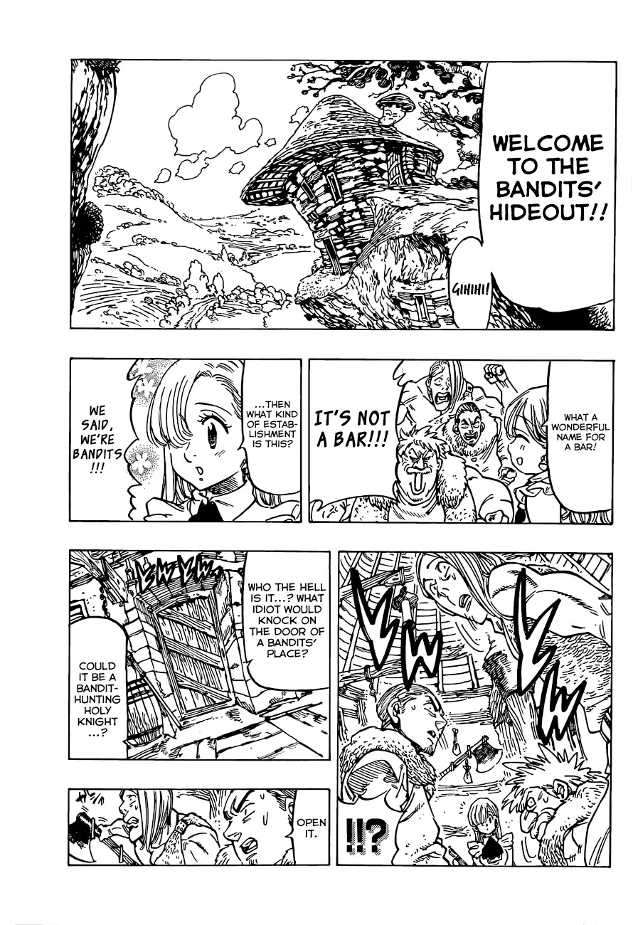 Nanatsu No Taizai - Chapter 96.1: A Dangerous Errand