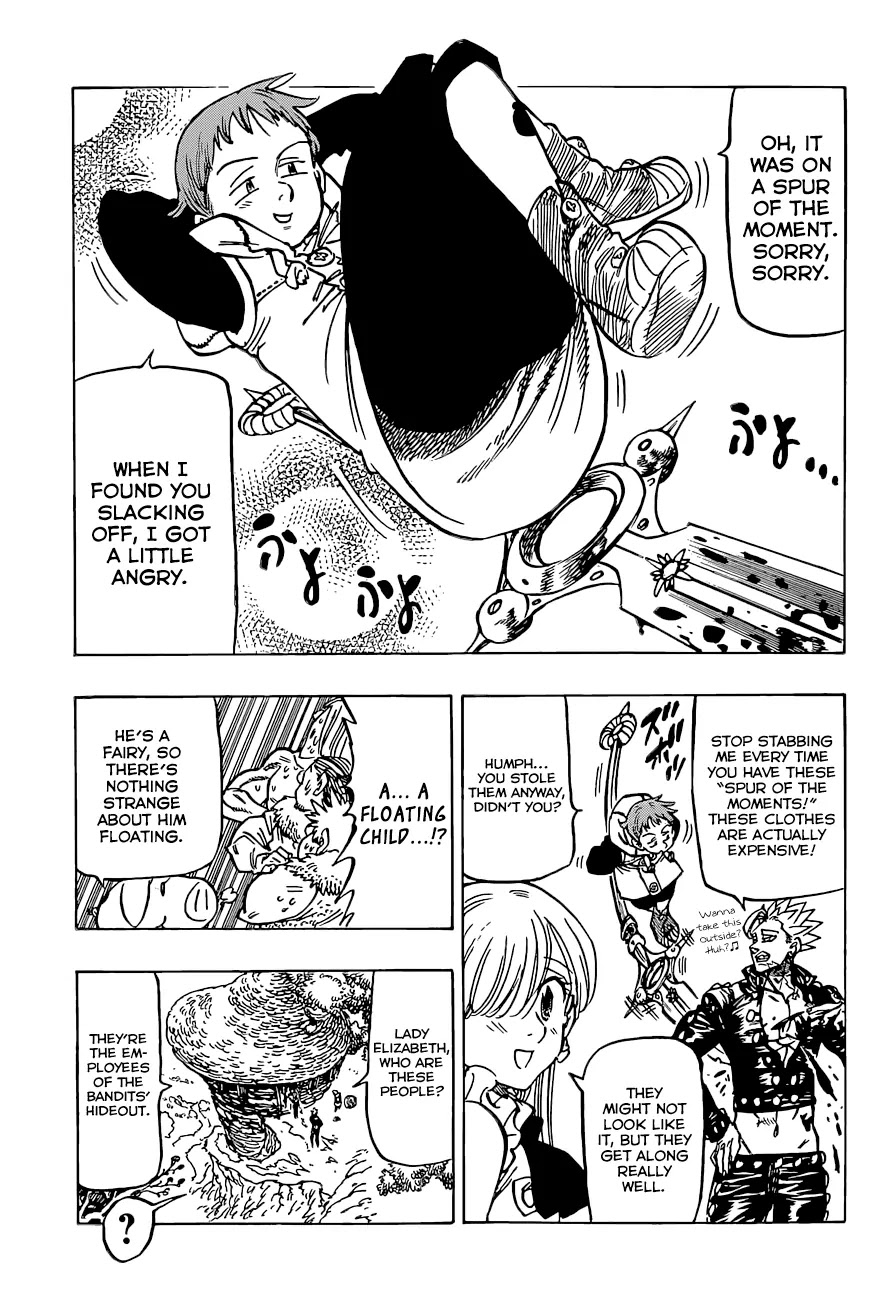 Nanatsu No Taizai - Chapter 96.1: A Dangerous Errand