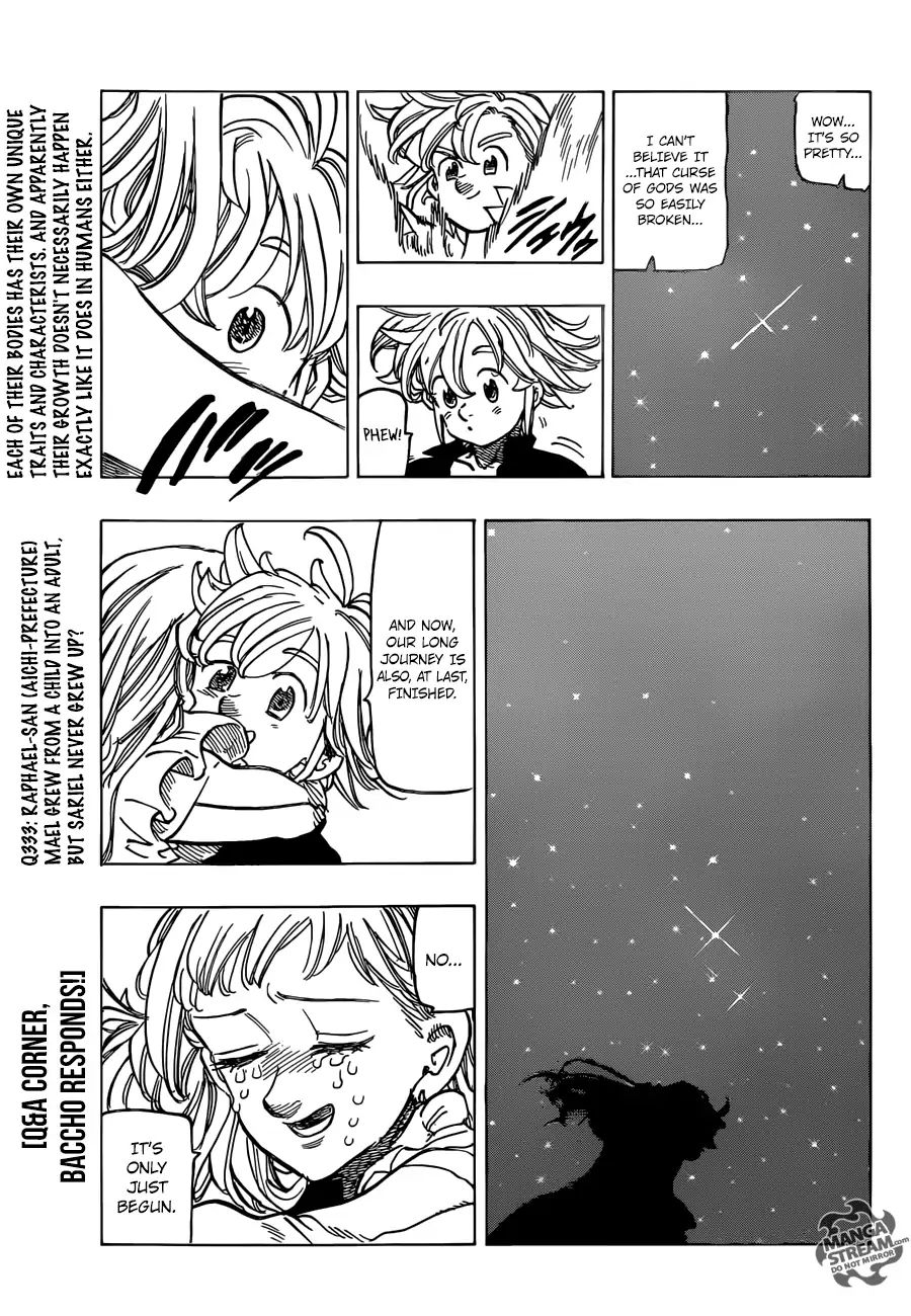 Nanatsu No Taizai - Chapter 306: The Last Stop Of A Long Journey