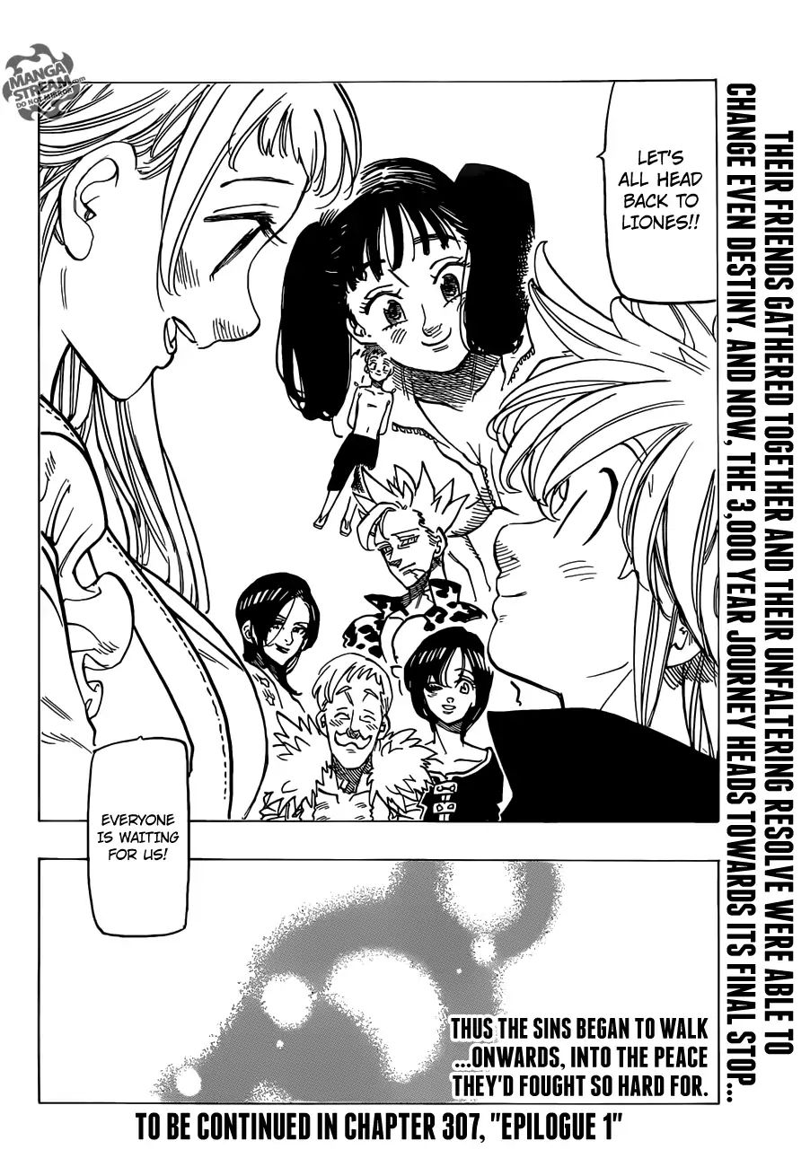 Nanatsu No Taizai - Chapter 306: The Last Stop Of A Long Journey