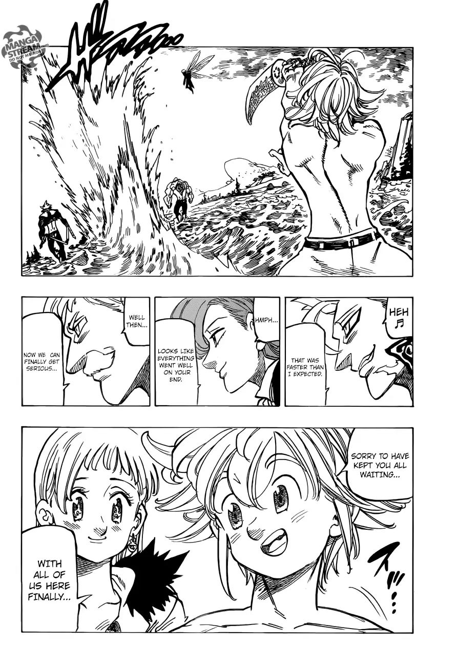 Nanatsu No Taizai - Chapter 325: Those Who Fight Back