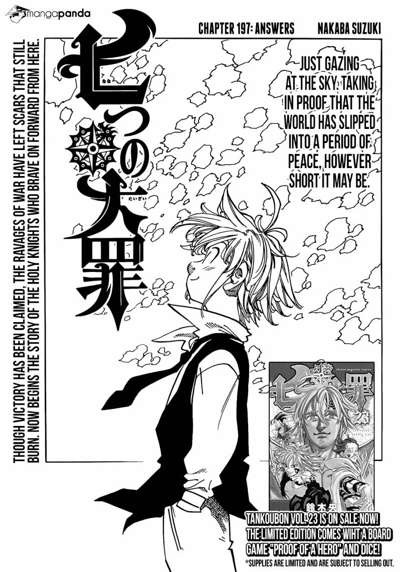 Nanatsu No Taizai - Chapter 197