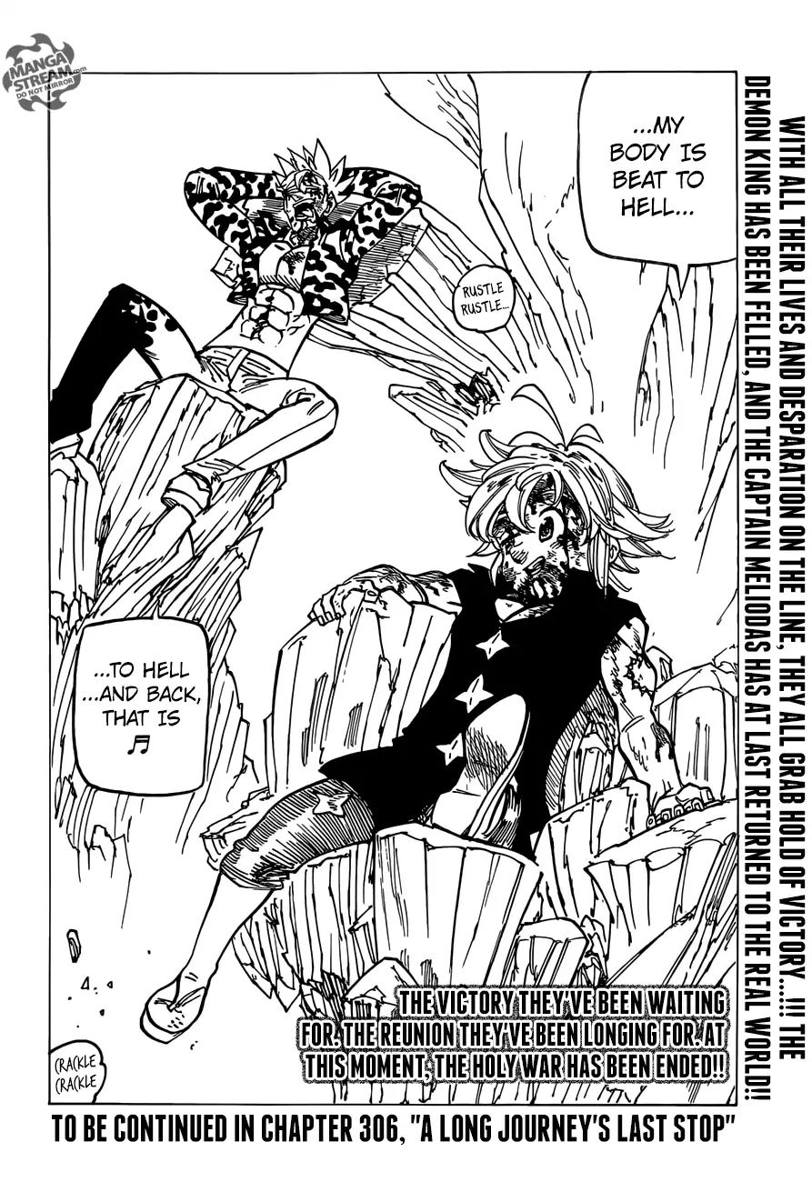 Nanatsu No Taizai - Chapter 305: Death Throes