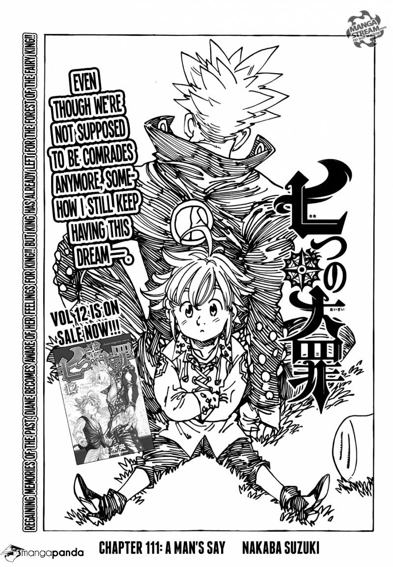 Nanatsu No Taizai - Chapter 111