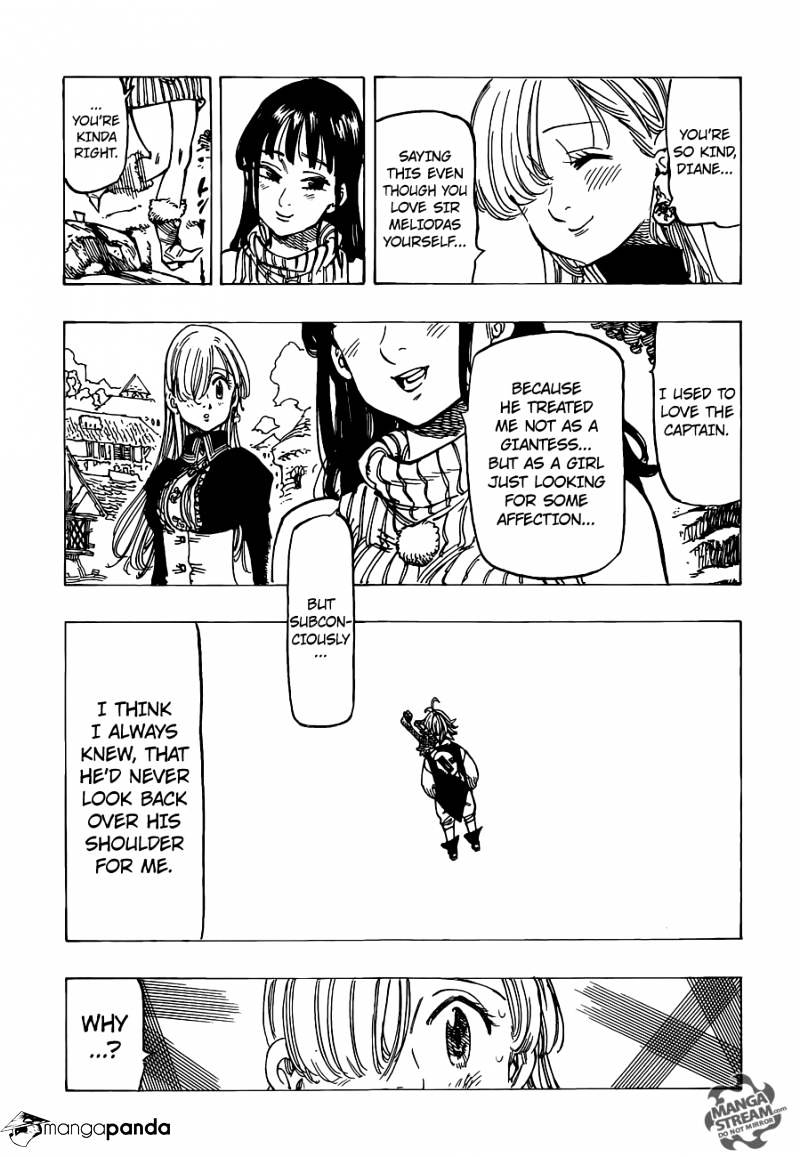 Nanatsu No Taizai - Chapter 110