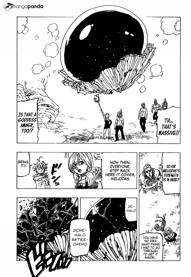 Nanatsu No Taizai - Chapter 134