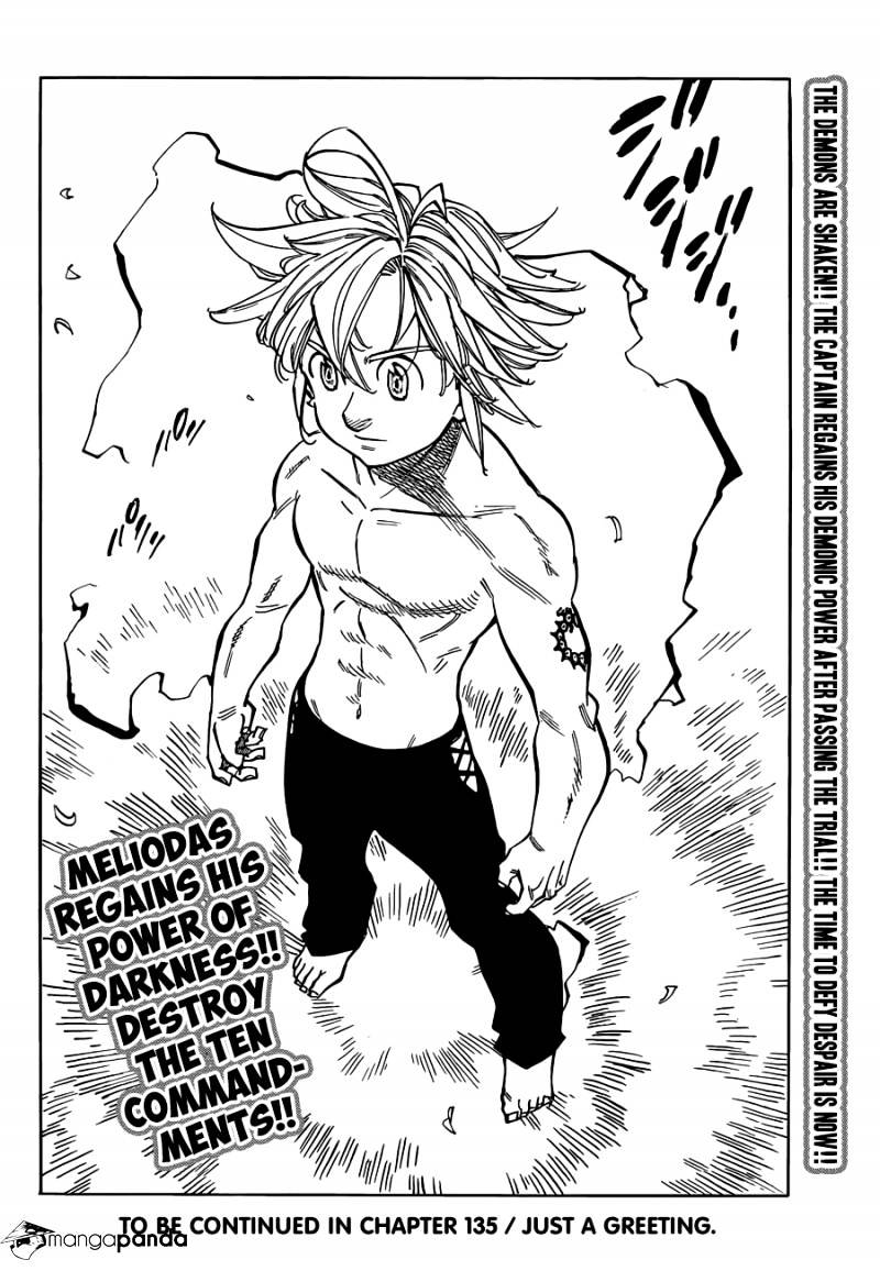 Nanatsu No Taizai - Chapter 134