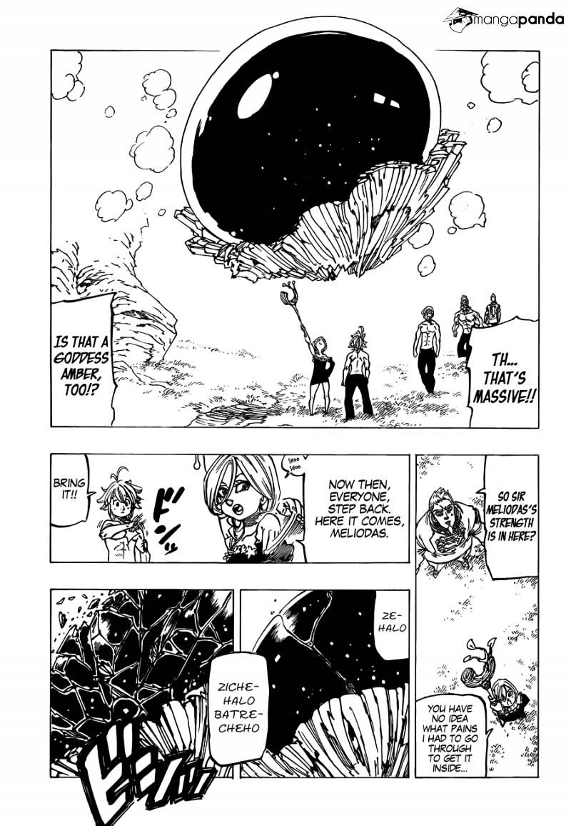 Nanatsu No Taizai - Chapter 134