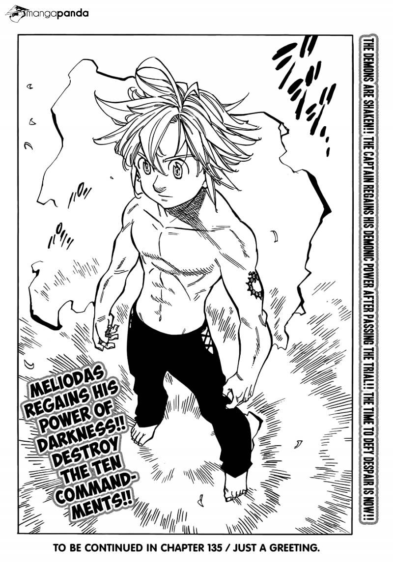 Nanatsu No Taizai - Chapter 134