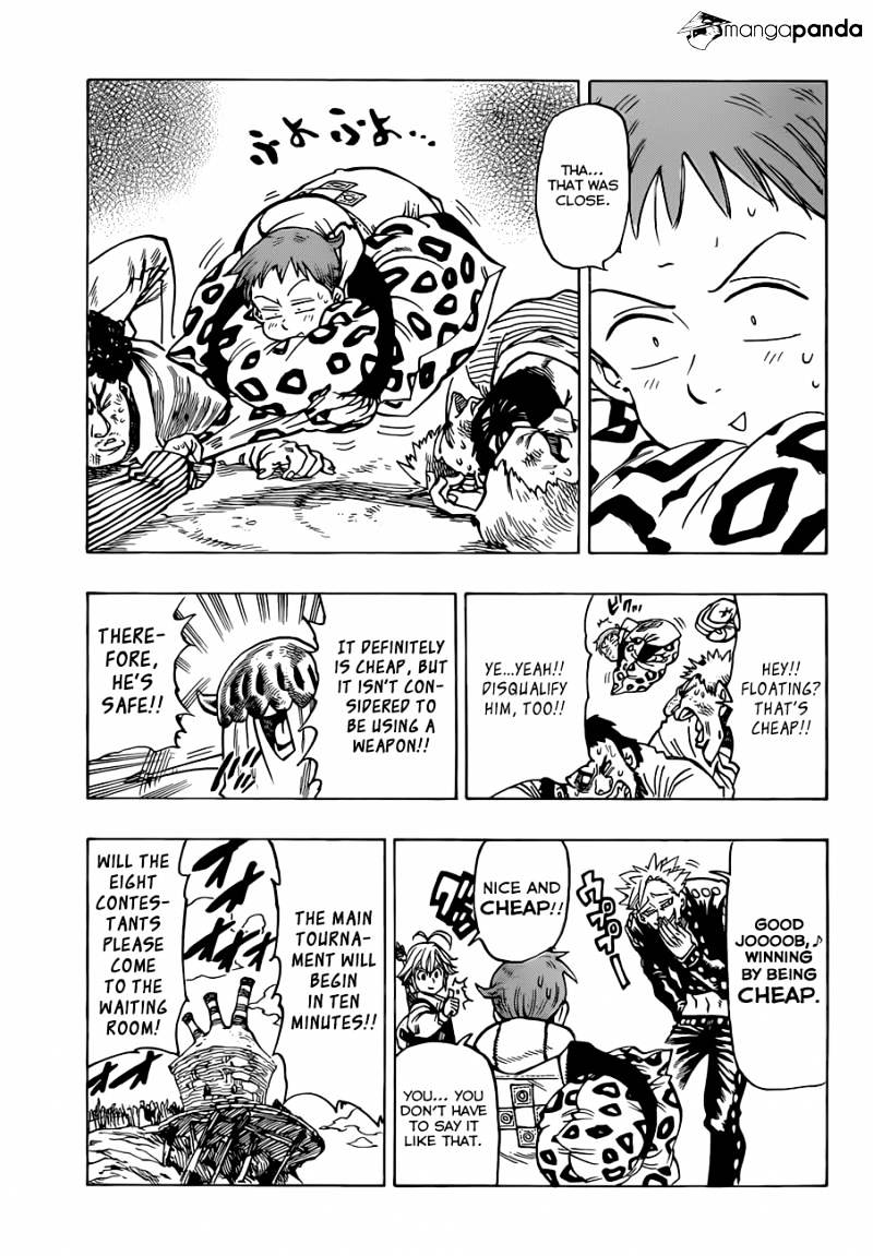 Nanatsu No Taizai - Chapter 31