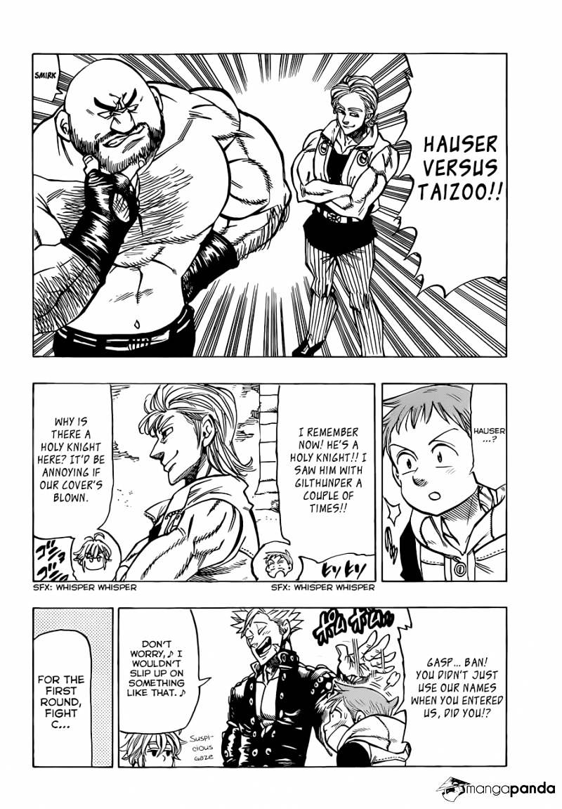 Nanatsu No Taizai - Chapter 31