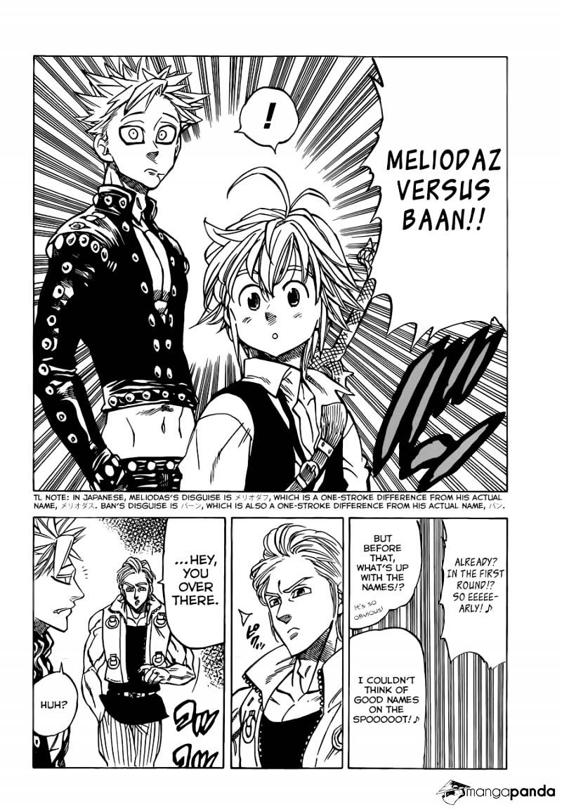 Nanatsu No Taizai - Chapter 31