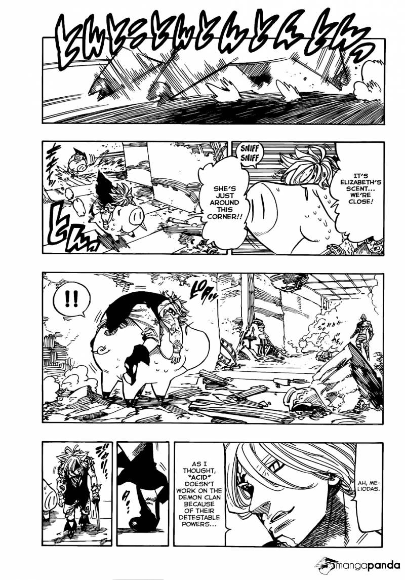 Nanatsu No Taizai - Chapter 91