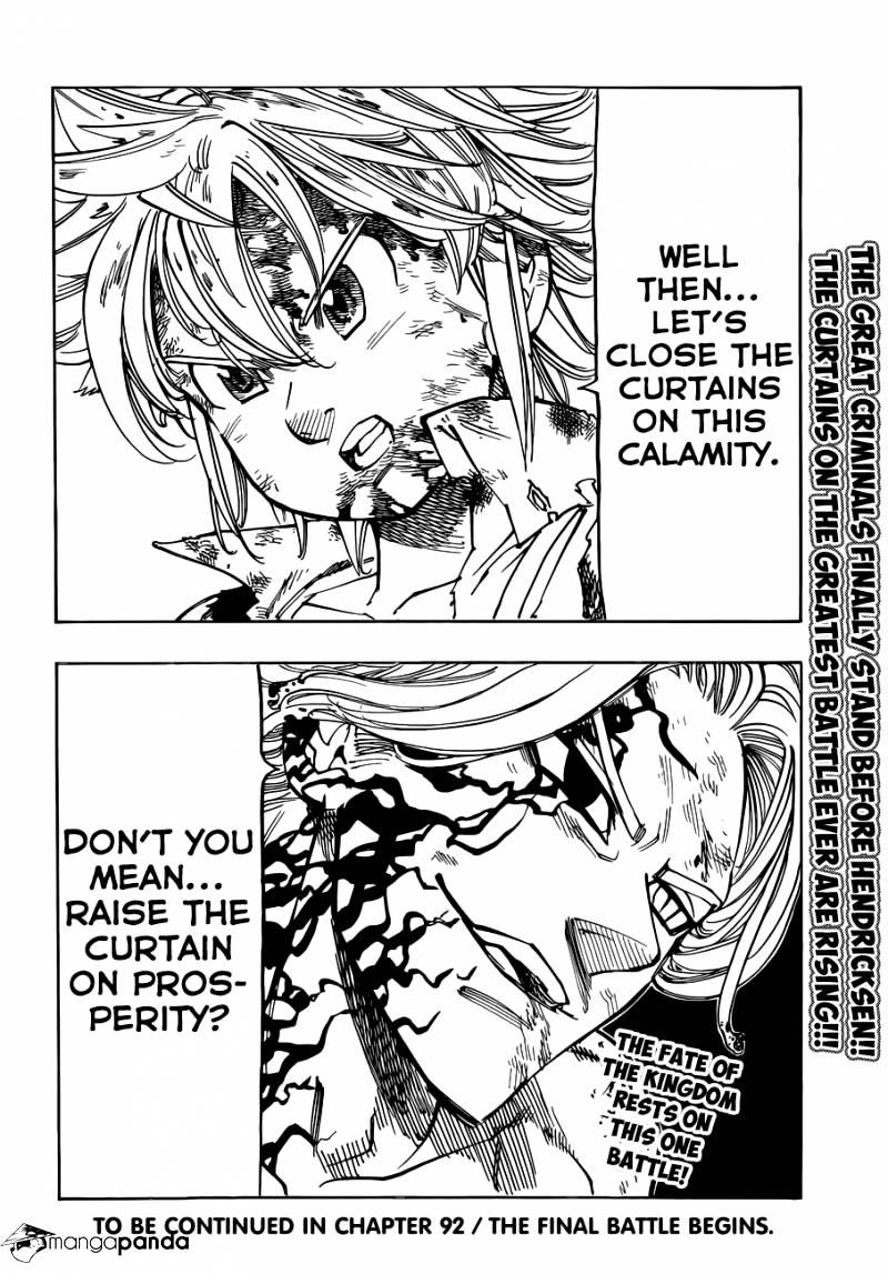 Nanatsu No Taizai - Chapter 91