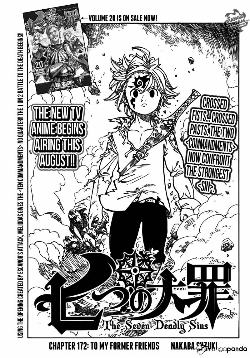 Nanatsu No Taizai - Chapter 172