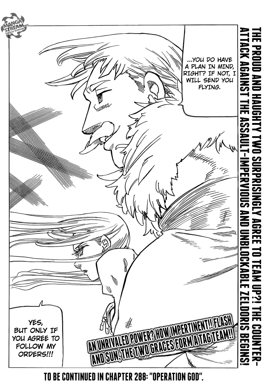 Nanatsu No Taizai - Chapter 287