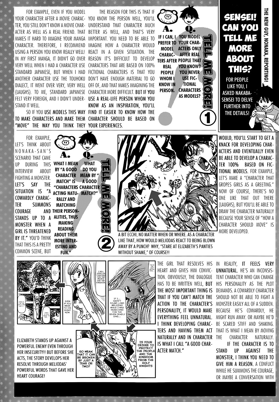 Nanatsu No Taizai - Chapter 41.5 : Geera: Justice Of A Young Girl