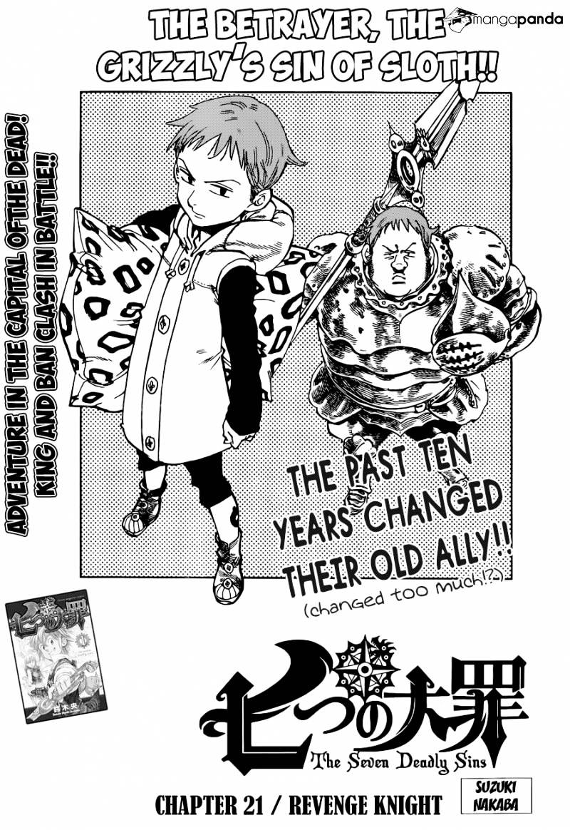 Nanatsu No Taizai - Chapter 21