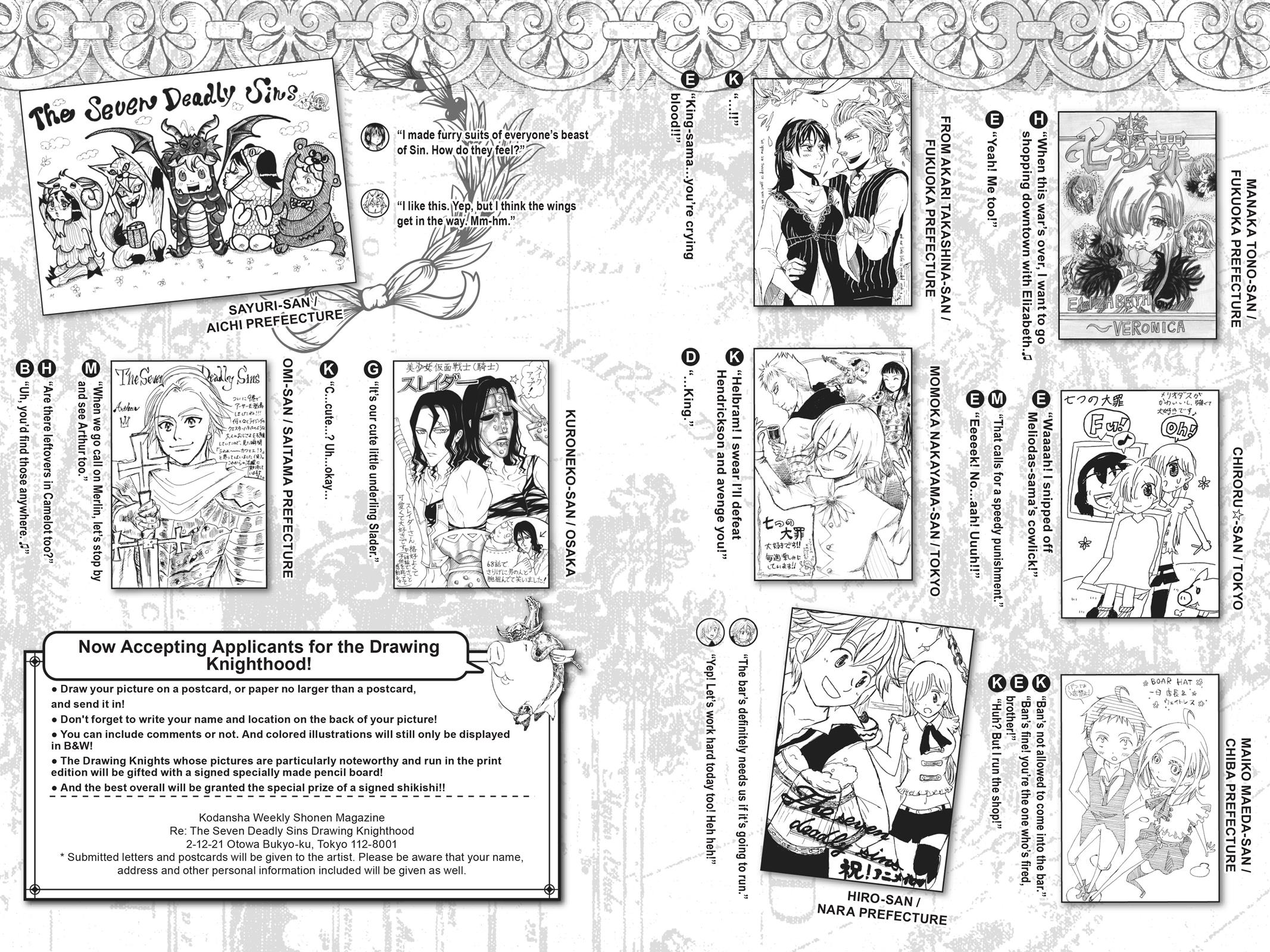 Nanatsu No Taizai - Chapter 86.5