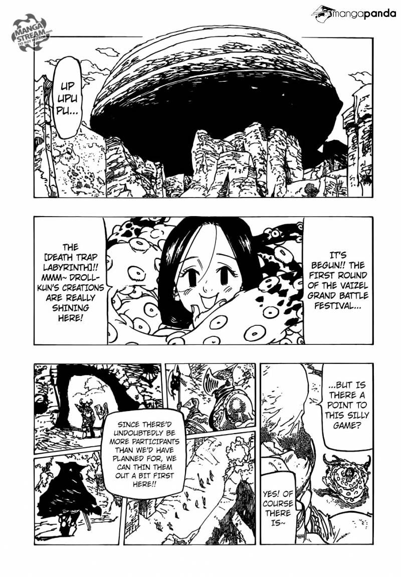 Nanatsu No Taizai - Chapter 155