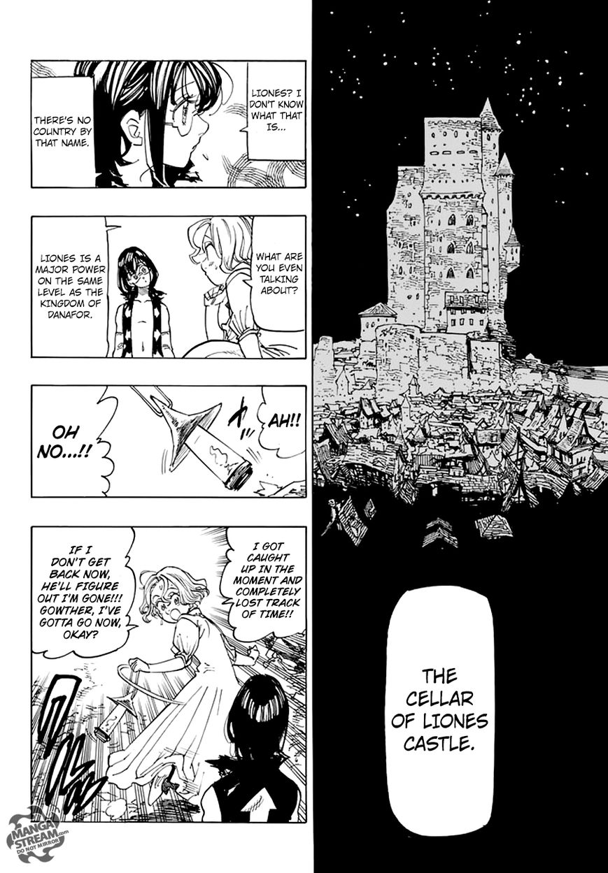 Nanatsu No Taizai - Chapter 211.5 : Side Story: - The Doll Asks For Love