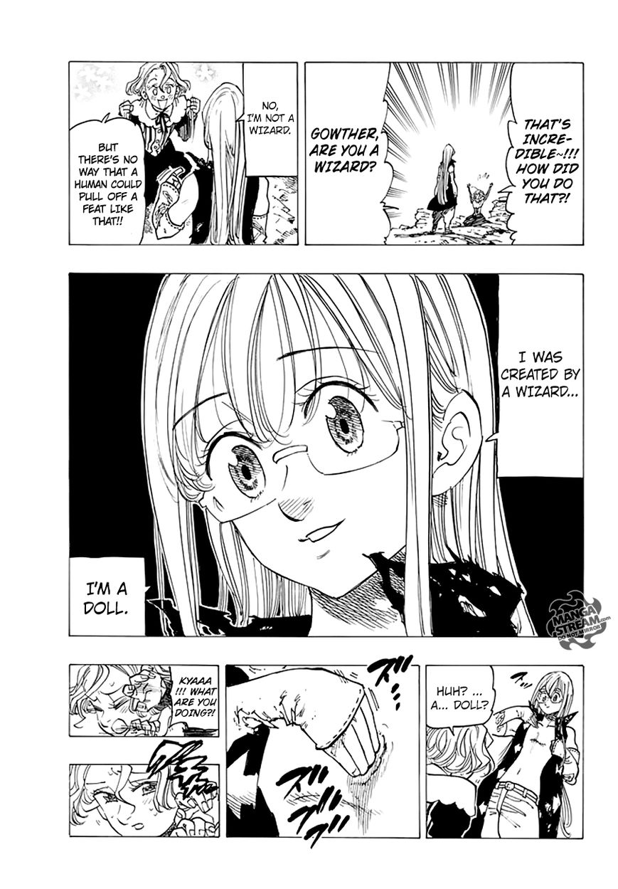 Nanatsu No Taizai - Chapter 211.5 : Side Story: - The Doll Asks For Love