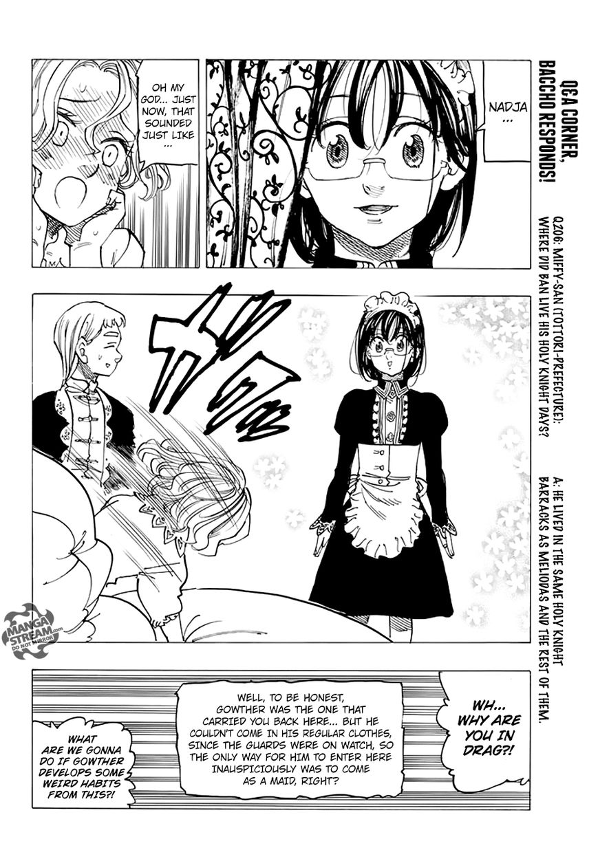 Nanatsu No Taizai - Chapter 211.5 : Side Story: - The Doll Asks For Love