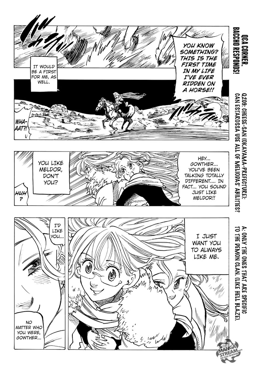 Nanatsu No Taizai - Chapter 211.5 : Side Story: - The Doll Asks For Love