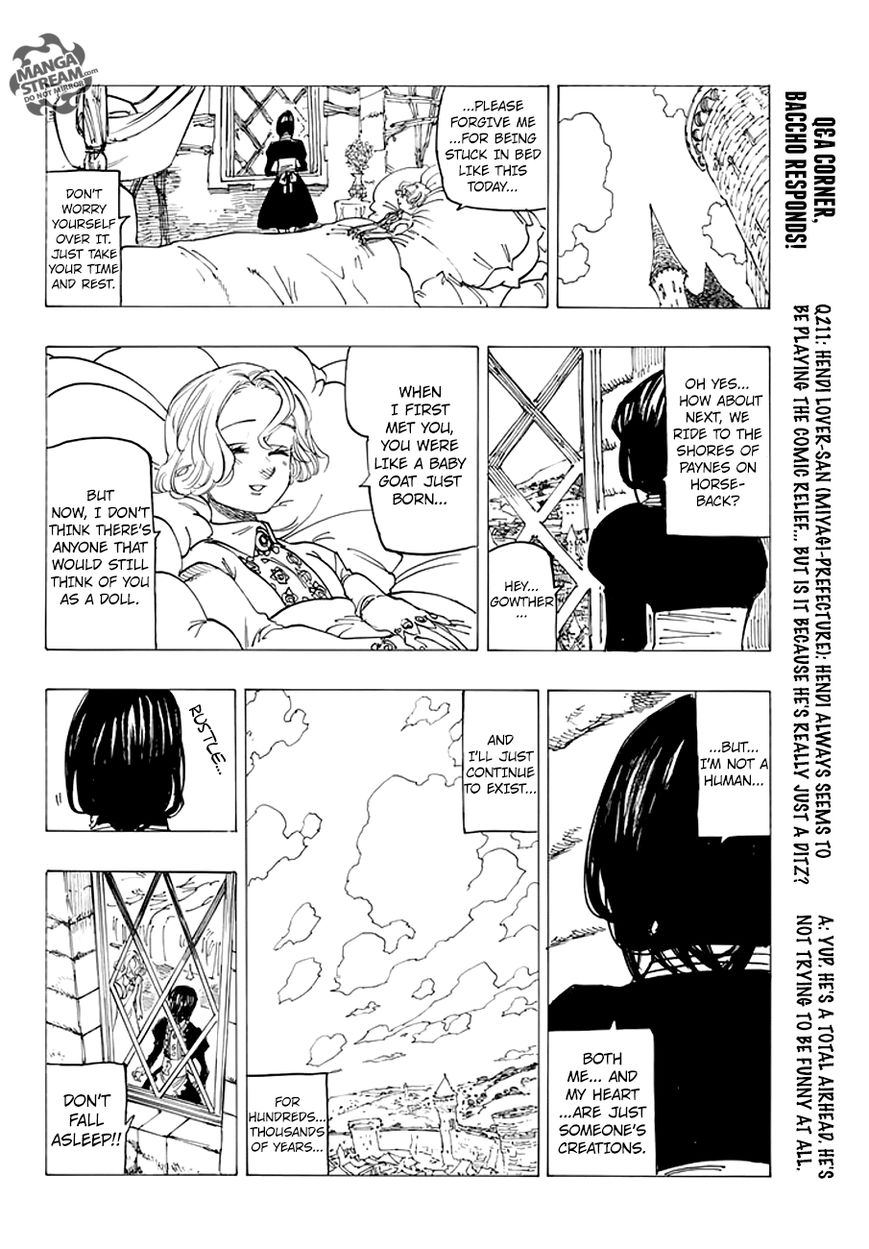 Nanatsu No Taizai - Chapter 211.5 : Side Story: - The Doll Asks For Love