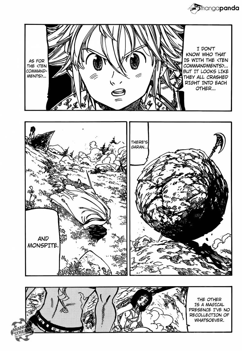 Nanatsu No Taizai - Chapter 128