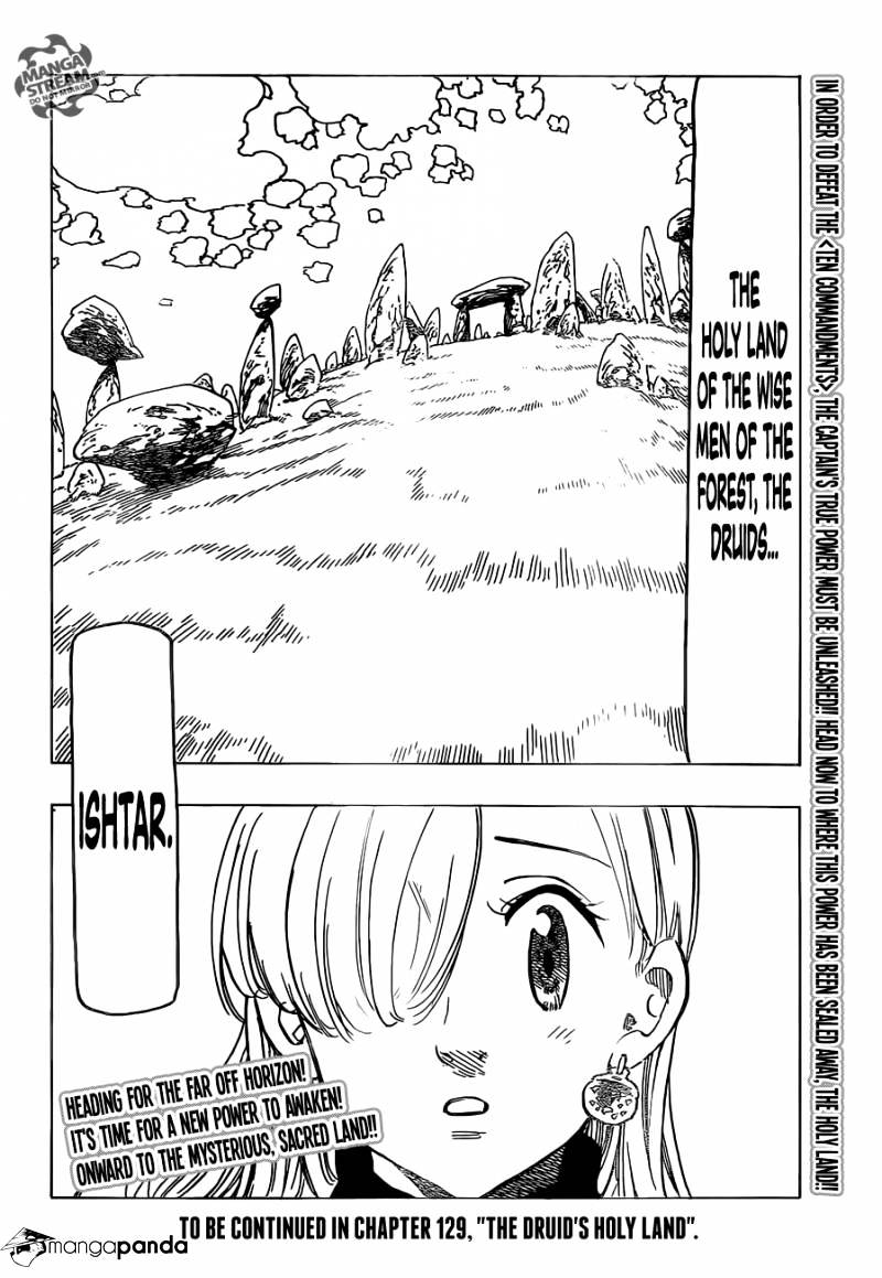 Nanatsu No Taizai - Chapter 128