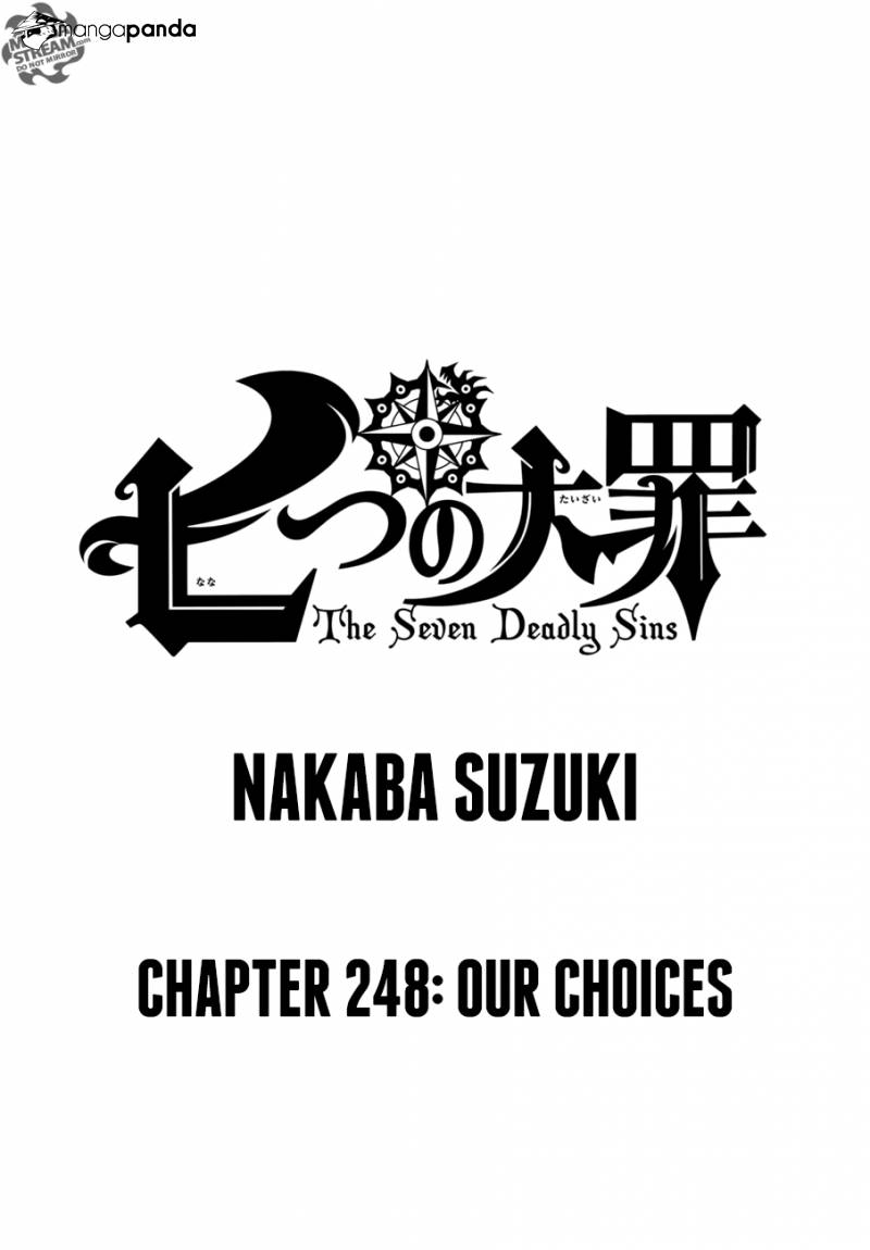 Nanatsu No Taizai - Chapter 248