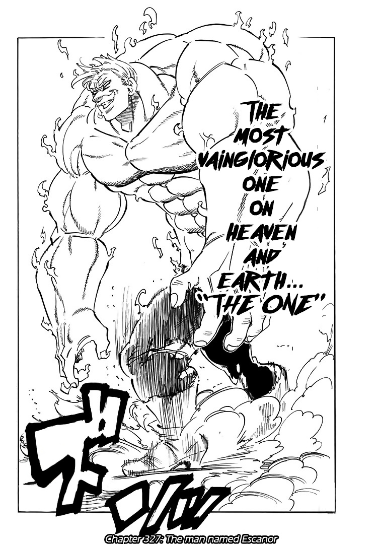 Nanatsu No Taizai - Chapter 327: The Man Named Escanor