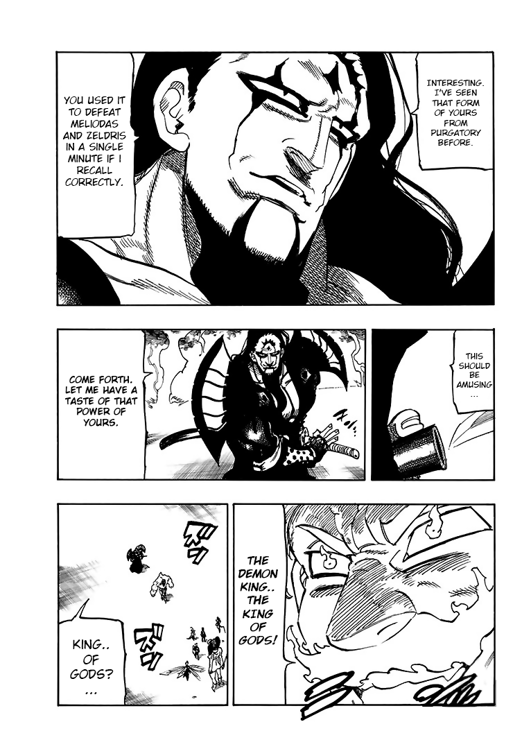 Nanatsu No Taizai - Chapter 327: The Man Named Escanor