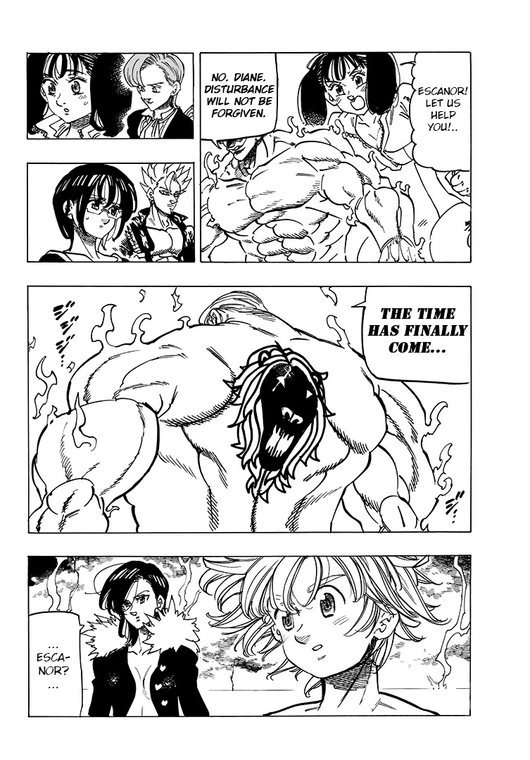 Nanatsu No Taizai - Chapter 327: The Man Named Escanor