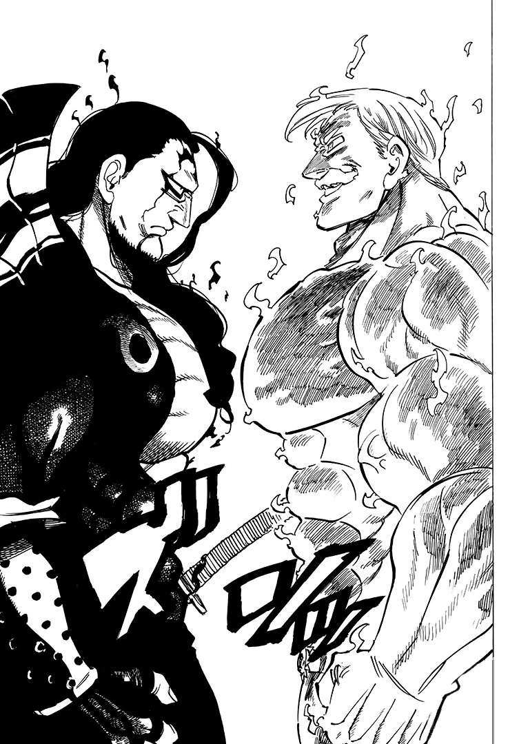 Nanatsu No Taizai - Chapter 327: The Man Named Escanor