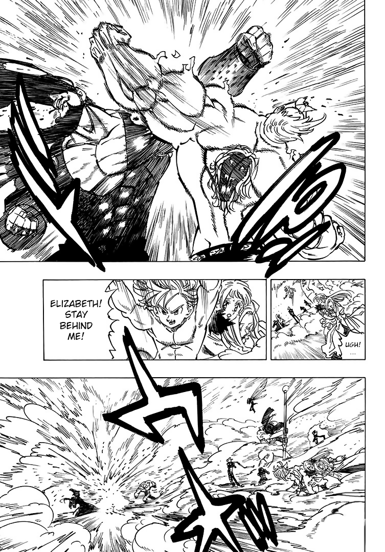 Nanatsu No Taizai - Chapter 327: The Man Named Escanor