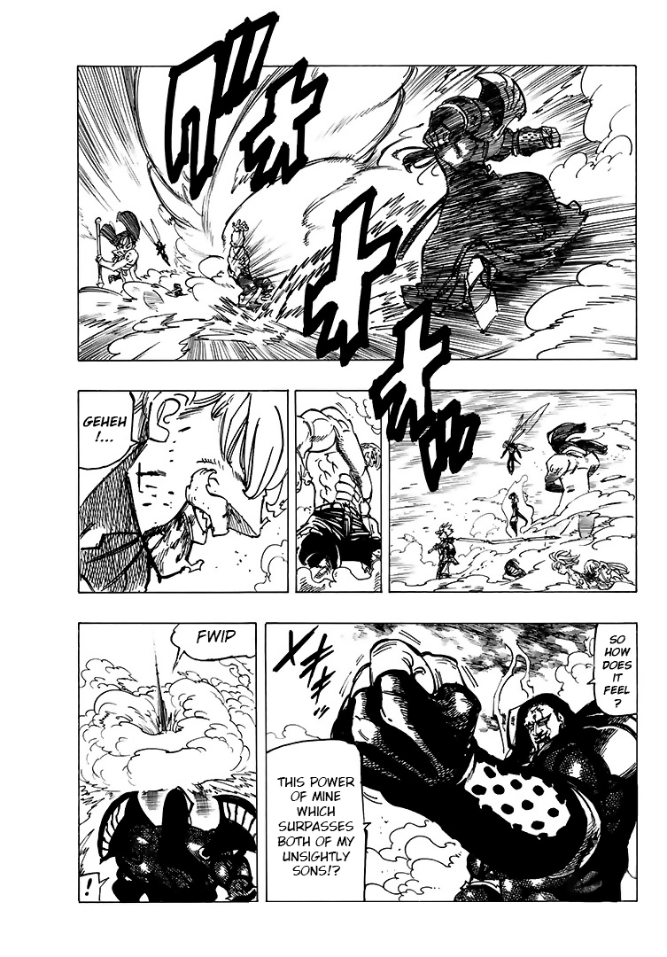 Nanatsu No Taizai - Chapter 327: The Man Named Escanor