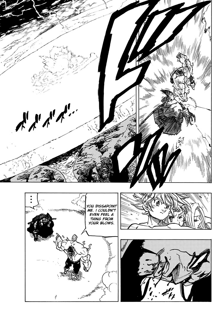 Nanatsu No Taizai - Chapter 327: The Man Named Escanor