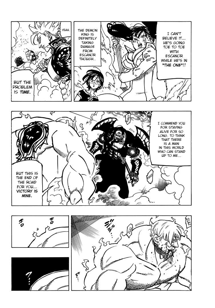 Nanatsu No Taizai - Chapter 327: The Man Named Escanor