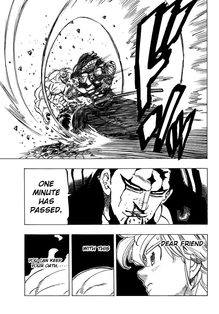 Nanatsu No Taizai - Chapter 327: The Man Named Escanor