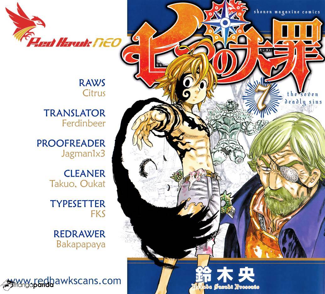 Nanatsu No Taizai - Chapter 95