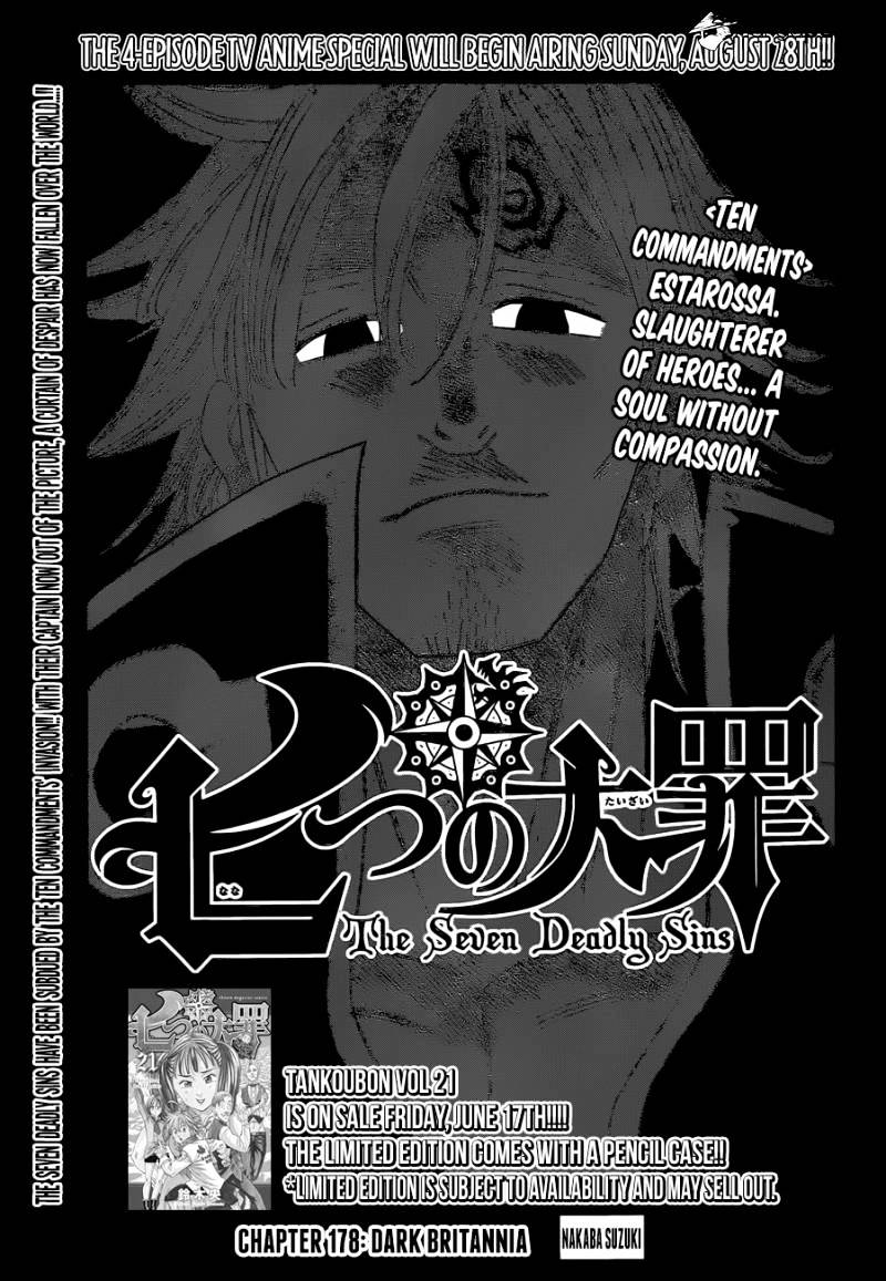 Nanatsu No Taizai - Chapter 178